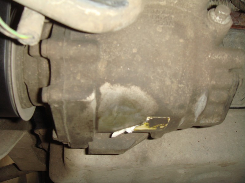 Компрессор кондиционера Ford Transit Connect 1.8 ДИЗЕЛЬ 2011 1.8 Дизель Одесса