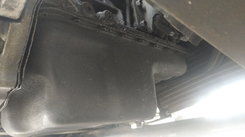 Поддон картера Nissan Atlas 1995 г.  3.2 л дизель Николаев