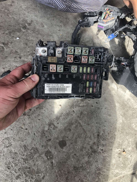 Проводка ДВС Kia Rio 3 купе 2016 р.  1.4 л бензин Київ