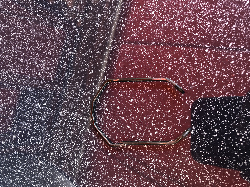 Скоба патрубка интеркулера Nissan Qashqai J10  2010 1.5 Дизель 