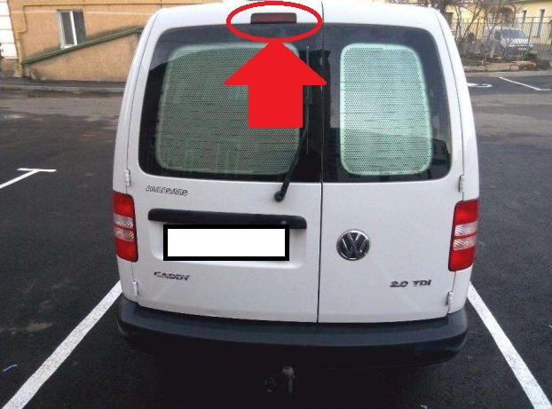 Дополнительный стоп-сигнал Volkswagen Caddy 3  2014 универсал 1.6 Дизель Кропивницкий
