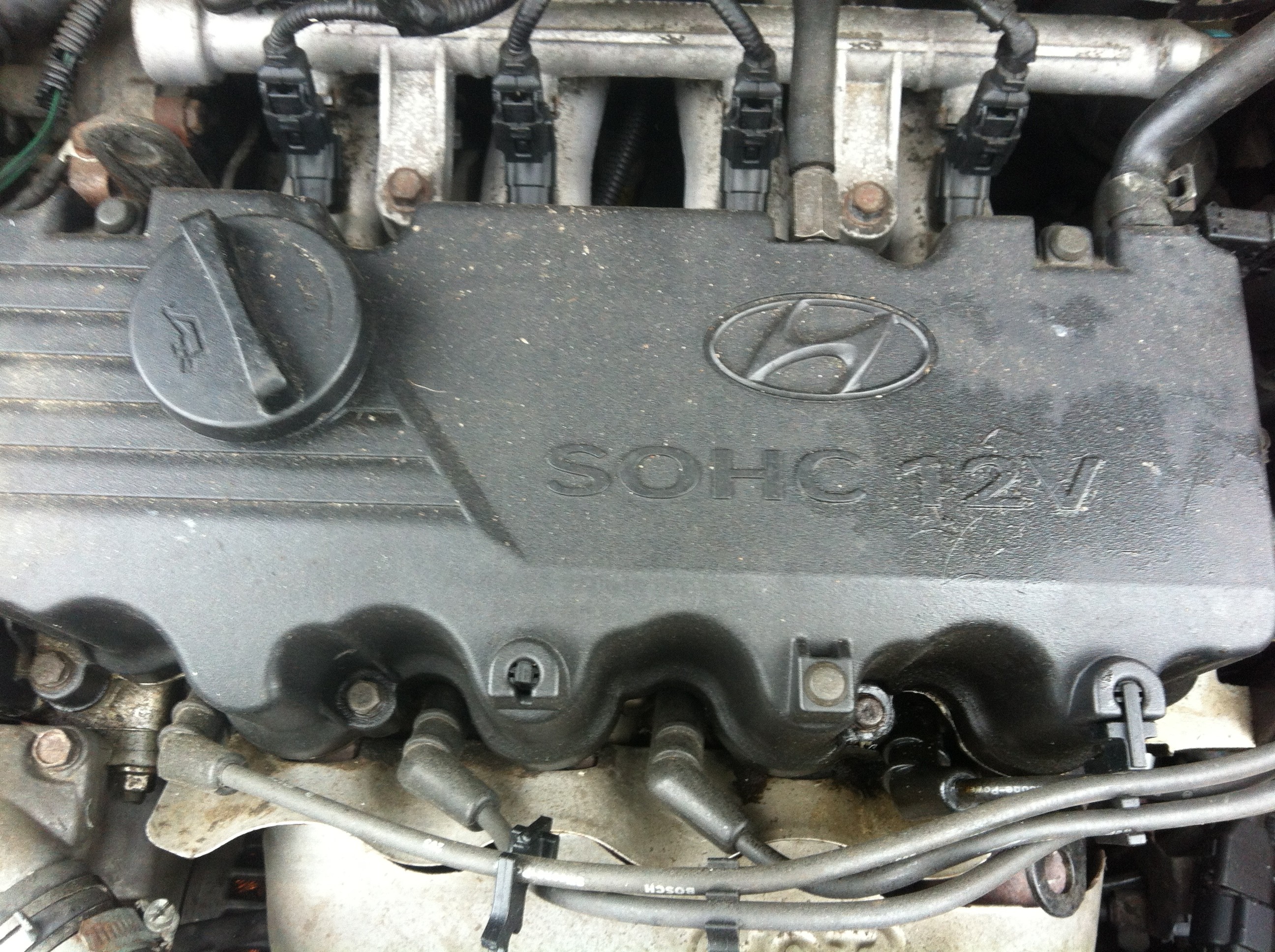 Клапанна кришка Hyundai Getz  2003 1.4 Бензин 