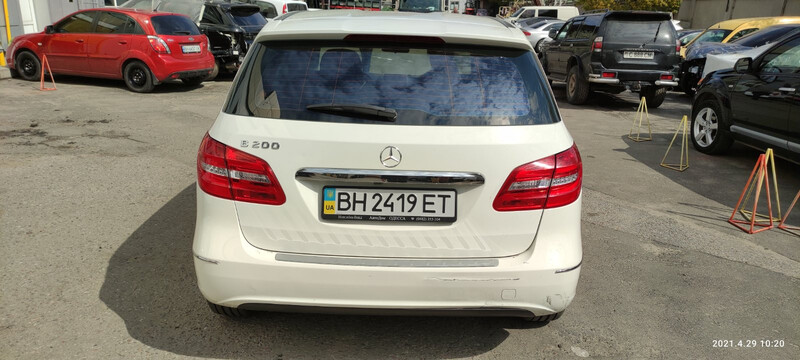 Бампер задний Mercedes B-Class хэтчбек 2013 г.  1.6 л бензин Одесса