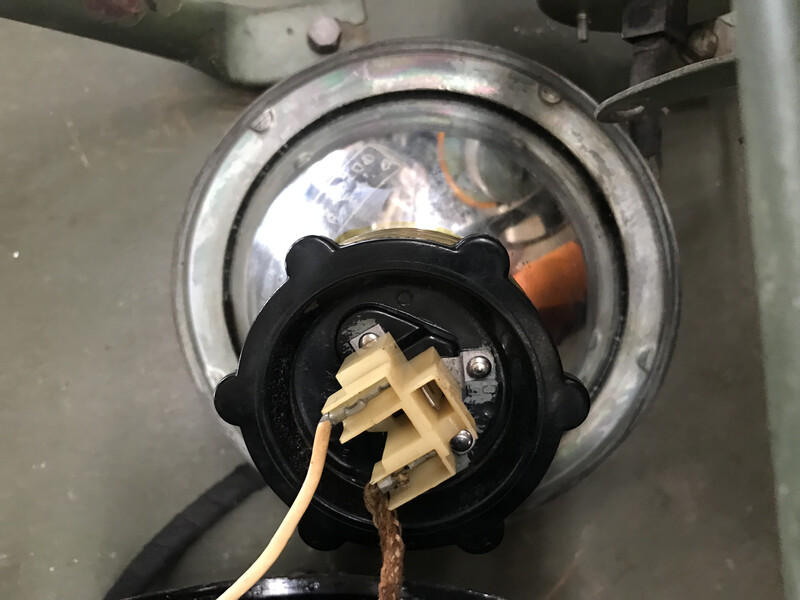 Гайка фары БТР 60  1962 