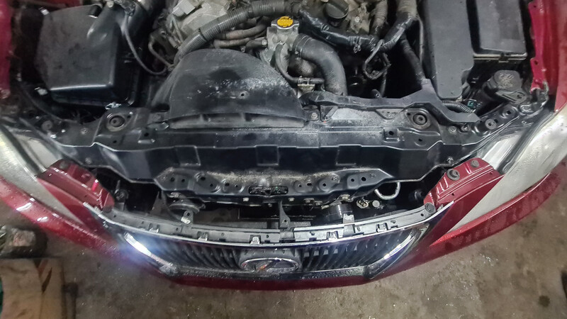 Резинка бампера Lexus IS 250 2008 г.  2.5 л бензин Одесса