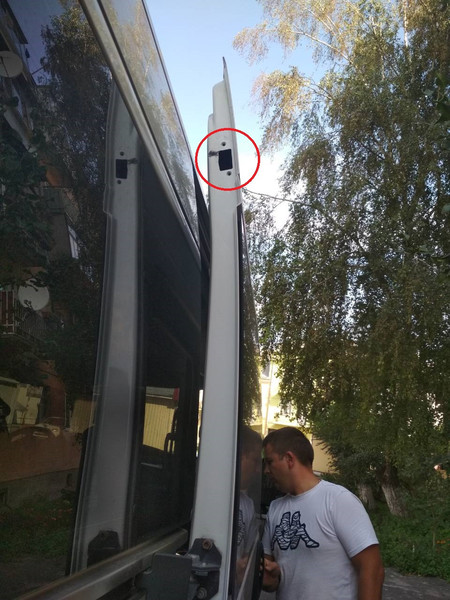 Замок двери правой роздвижной задний верхний Fiat Ducato  2006 3.0 Бензин Львов