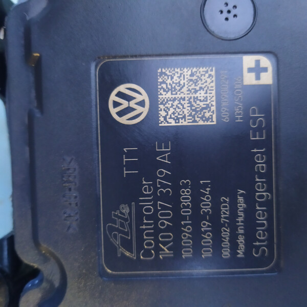 Блок ABS 1KO907379AE   Audi A3, Skoda Octavia, Skoda Octavia A5, Skoda Octavia Scout, Volkswagen Golf, Volkswagen Golf Plus