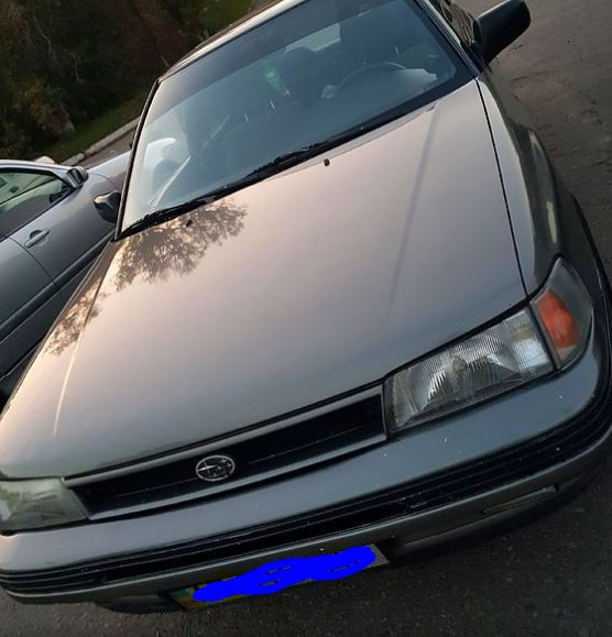 Решетка радиатора Subaru Legacy 1990 г.  1.8 л бензин Одесса