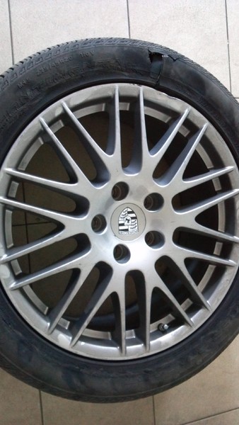 Диски легкосплавные 958362140009A1   Porsche Cayenne