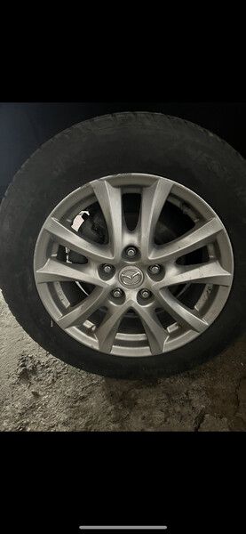 Литые диски Mazda 3 2013 г.  1.5 л бензин Кременчуг