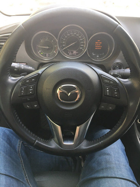 Руль Mazda 6 2016 г.  2.0 л бензин Киев
