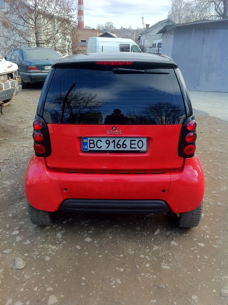Задне праве крило Smart ForTwo хэтчбек 2000 г.  0.6 л бензин Борислав