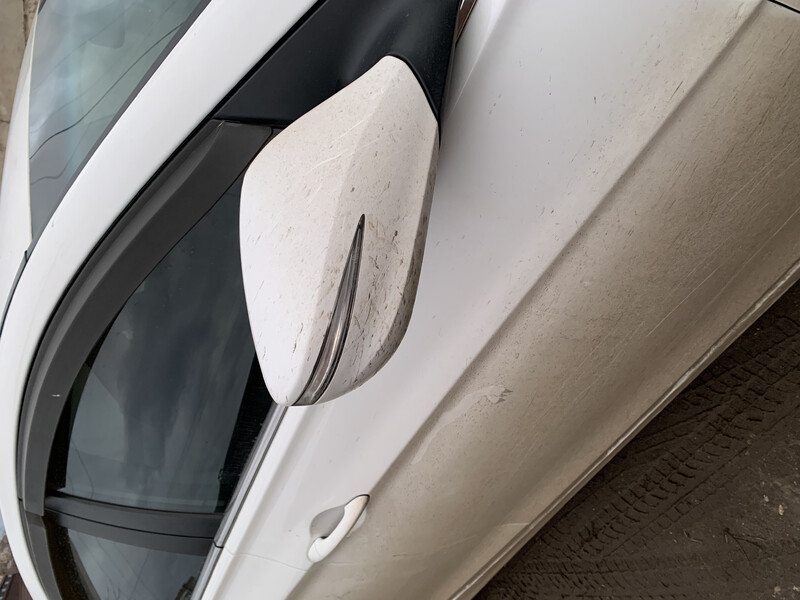 Зеркало левое Hyundai Sonata 7  2015 2.0 Бензин 