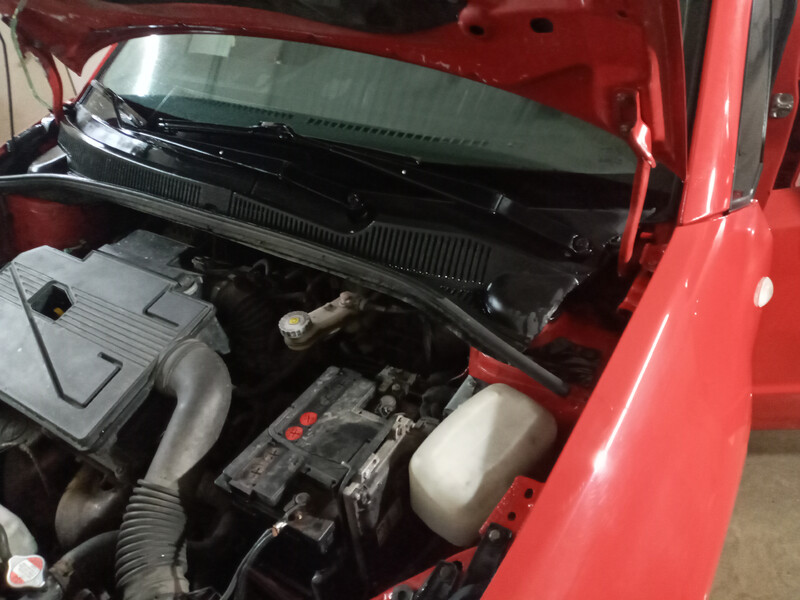 Жабо Suzuki SX4  2008 хэтчбек 1.6 Бензин Желтые Воды