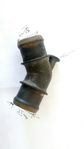 Патрубок системы охлаждения Volkswagen LT  1998 универсал 2.5 Дизель Львов