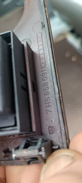 Накладка торпеды Volkswagen Multivan  2009 2.5 Дизель Полтава