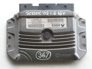 Компьютер двигателя Renault Scenic 2 2007 г.  1.6 л бензин Киев