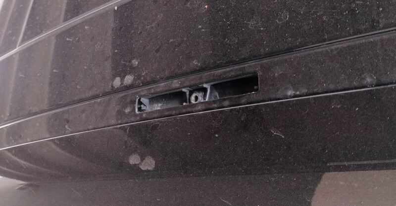 Заглушка молдінга рейлінга BMW 5 Series GT  2012 3.0 Бензин Ужгород