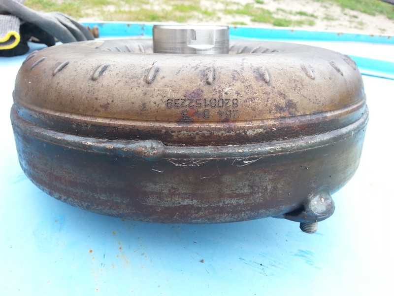 Гидротрансформатор Peugeot 307  2004 2.0 Бензин Харьков