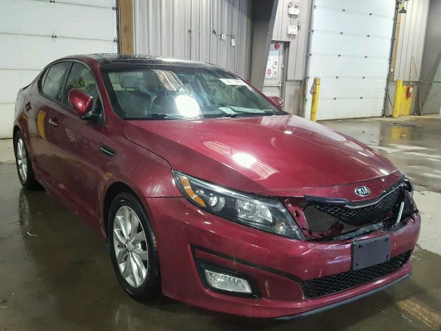 Решетка радиатора Kia Optima 3  2014 2.4 Бензин Одесса