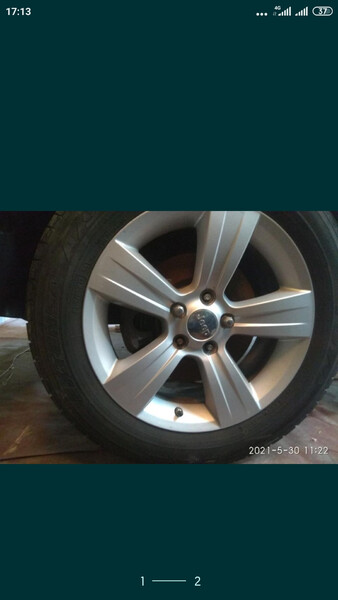 Диск литий Jeep Patriot  2010 2.2 Бензин 