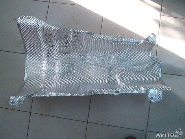 Экран глушителя Hyundai Accent  2007 1.6 Бензин Чечельник
