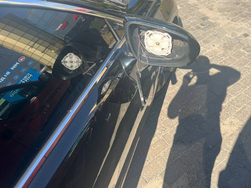 Корпус бокового зеркала правый Lexus ES  2014 2.5 Бензин 