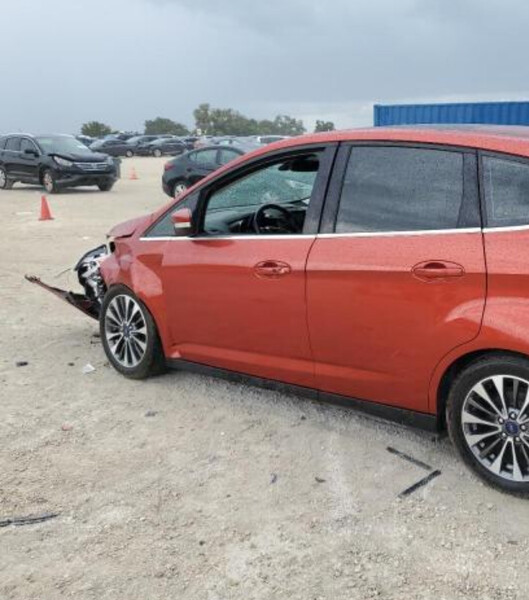 Крыло переднее левое Ford C-Max  2018 универсал 2.0 Гибрид Киев