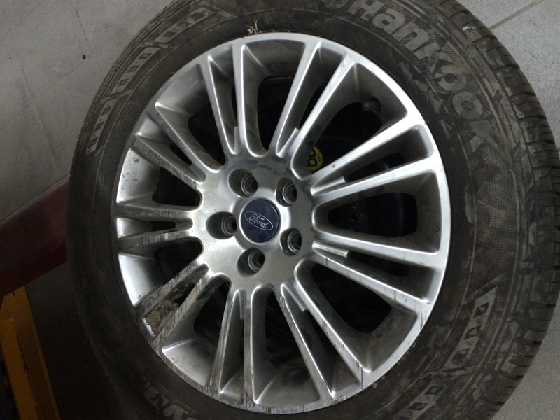 Диски кованые Ford Kuga 2 2014 г.  2.0 л дизель Ровно