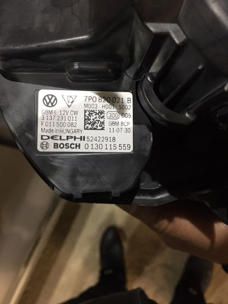 Реостат печки 4L1820021B   Audi Q7, Volkswagen Touareg