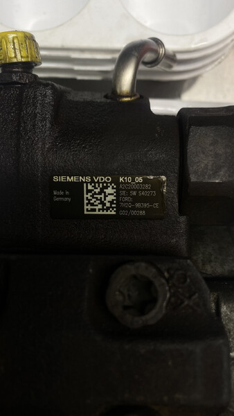 ТНВД Land Rover Discovery 3 2007 г.  2.7 л дизель