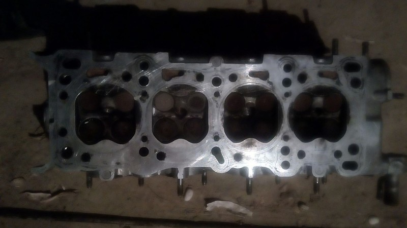 Прокладка ГБЦ Mazda 323 1993 г.  1.8 л бензин Львов