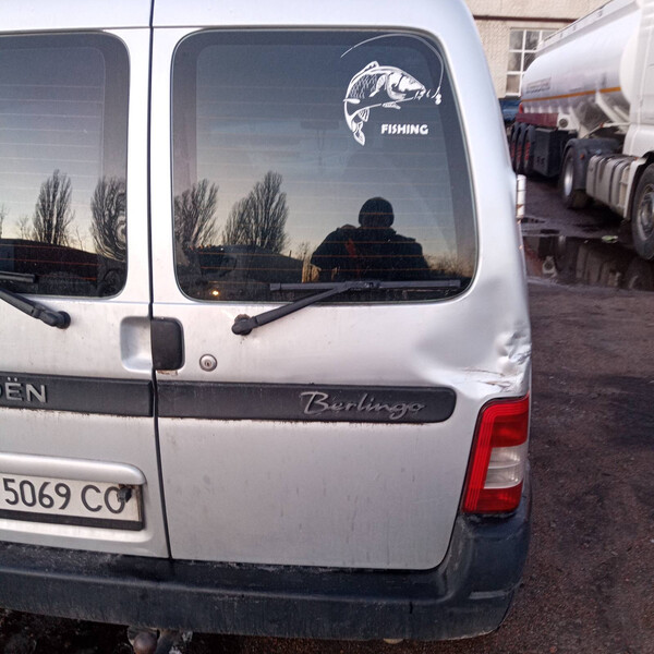 Двери задние Citroen Berlingo  2003 1.5 Дизель Житомир