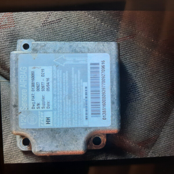 Блок airbag Fiat Ducato  2016 