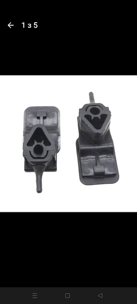 Фіксатор бардачку Hyundai Sonata  2009 2.4 Бензин 