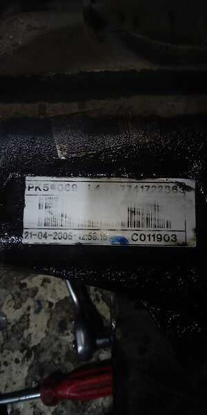 Коробка передач Nissan Primastar  2003 1.9 Дизель Чугуев