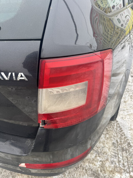 Задние фонари Skoda Octavia A7  2014 универсал  Электро 