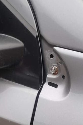 Накладка дзеркала Dodge Journey 2016 р.