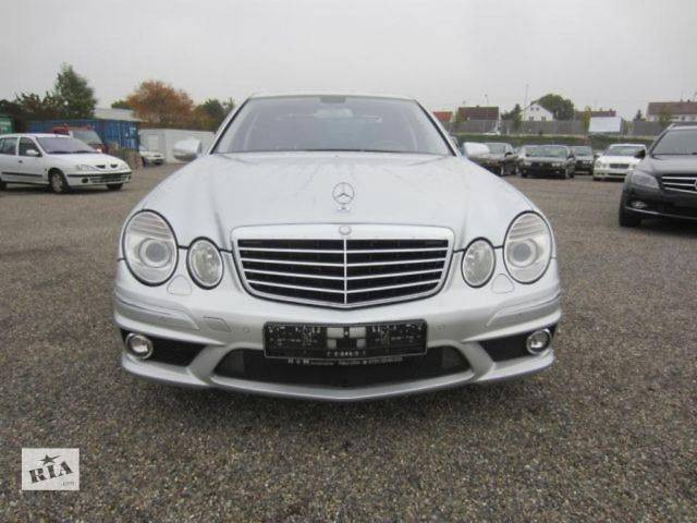 Решетка радиатора авангард Mercedes E-Class 2008 г.  2.2 л дизель Луцк