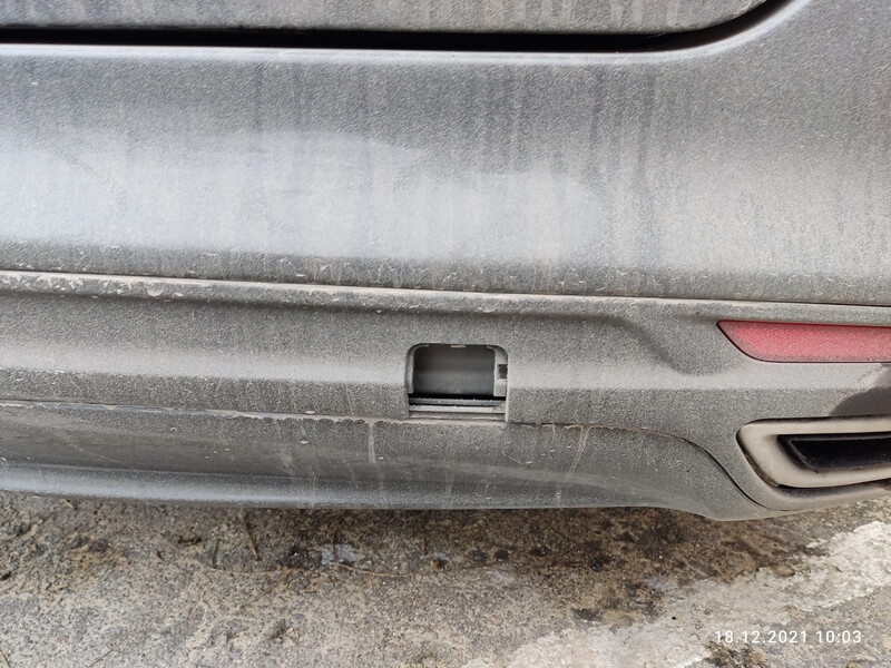 Заглушка заднего бампера Ford Fusion  2013 2.0 Бензин Одесса