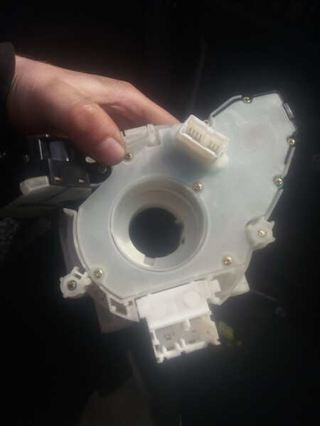 Шлей подрулевой Nissan Micra K12 купе 2006 р.  1.4 л бензин Київ