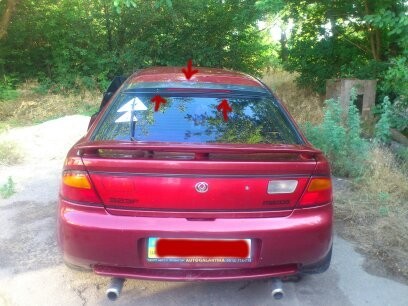 Накладка багажника Mazda 323 F (BA) 1996 1.5 Бензин Херсон