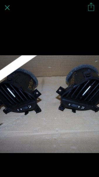 Решетка воздуховода консоли левая Fiat Doblo  2016 2.0 Дизель Луцк