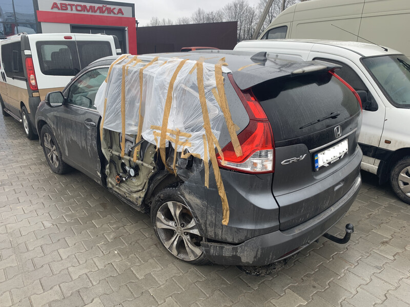 Крыло заднее левое Honda CR-V 4  2012 2.0 Дизель Тернополь