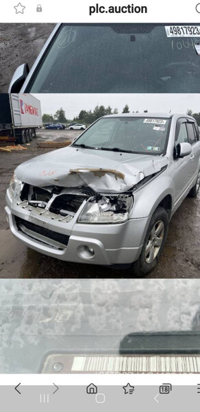 Капот Suzuki Grand Vitara 2012 г.  2.5 л бензин Ковель
