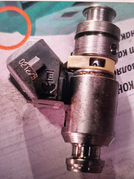 Форсунка Dacia Duster 2012 р.  Полтава