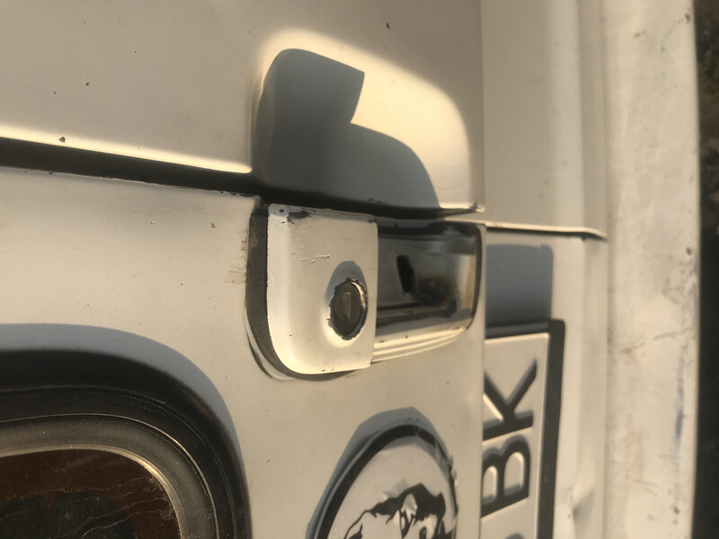 Ручка откривания задней двери Volkswagen Caddy 2  2002 1.9 Дизель Ужгород