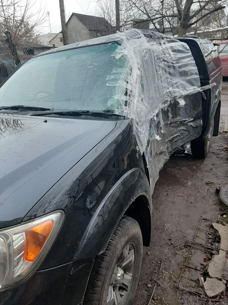Левая сторона кабины Toyota Hilux 2008 г.  3.0 л дизель Радехов