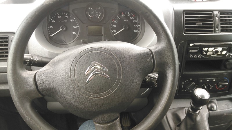 Руль, магнитола Citroen Jumpy  2013 2.0 Дизель Ровно