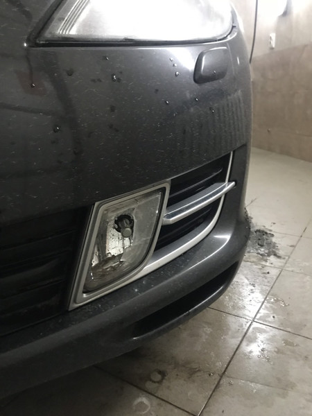 Противотуманная фара Mazda 6 2008 г.  1.8 л бензин Сумы